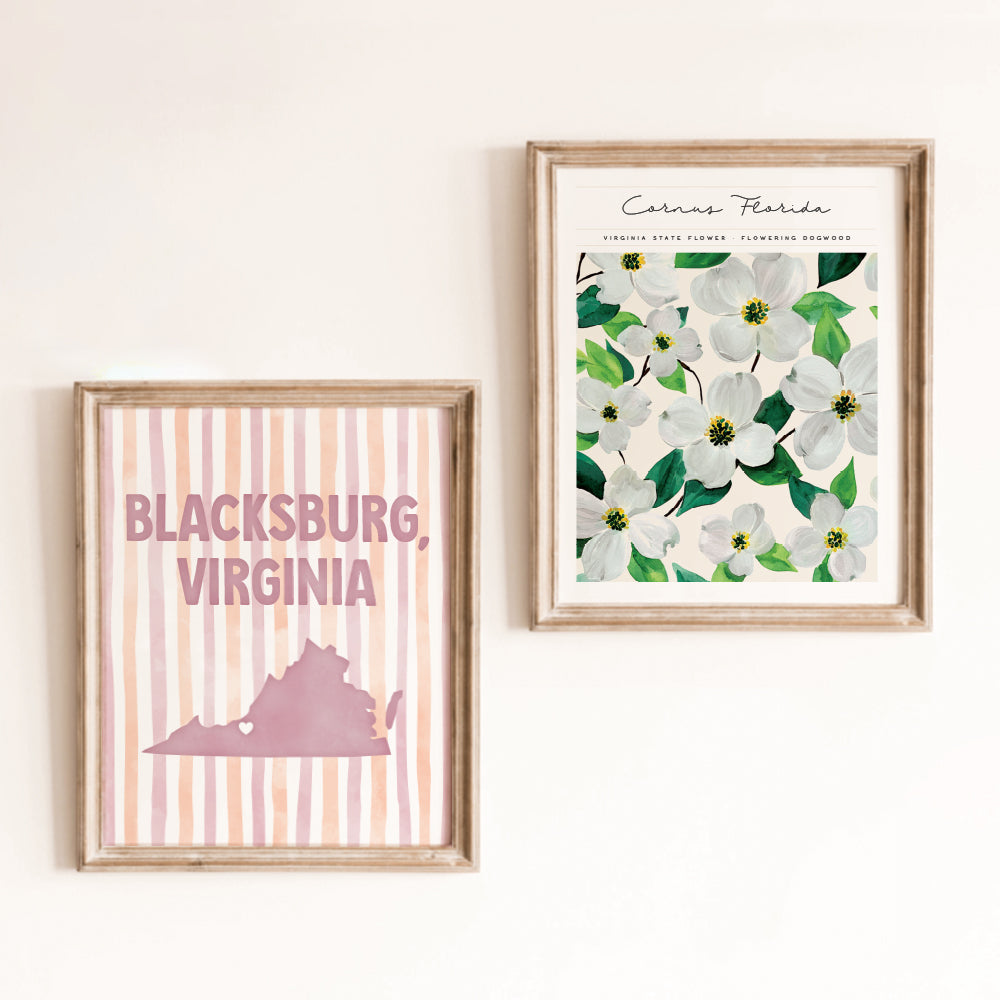 Blacksburg, Virginia Poster