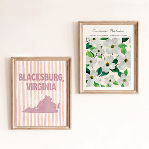 Blacksburg, Virginia Poster