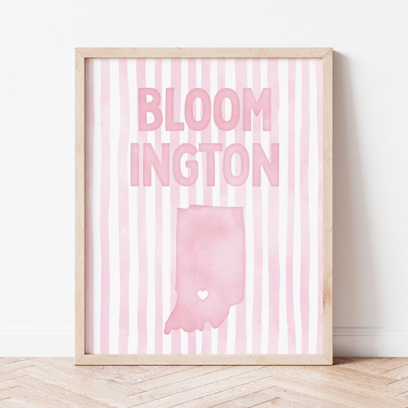 indiana dorm decor