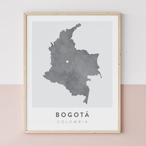 bogotá colombia poster