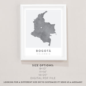 bogotá colombia wall art