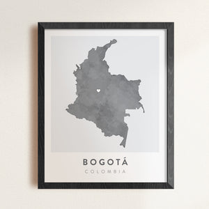 bogota colombia wall art