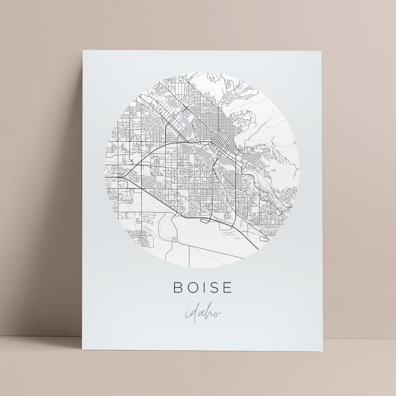 boise map