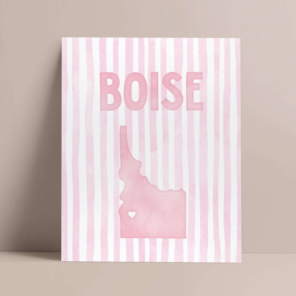 cute boise decor