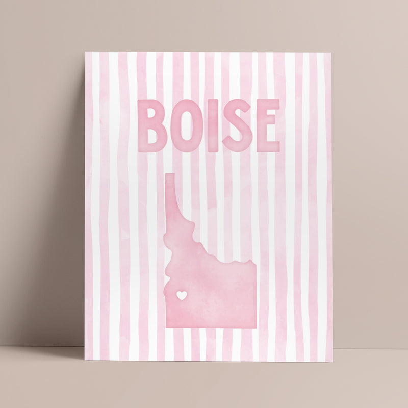 cute boise decor