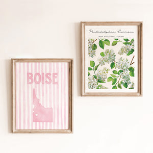 boise idaho art prints