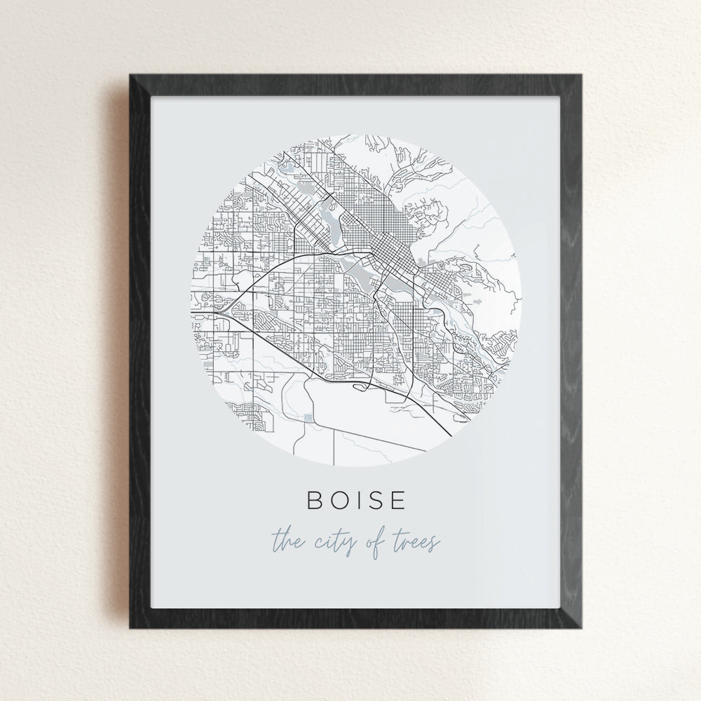 boise map