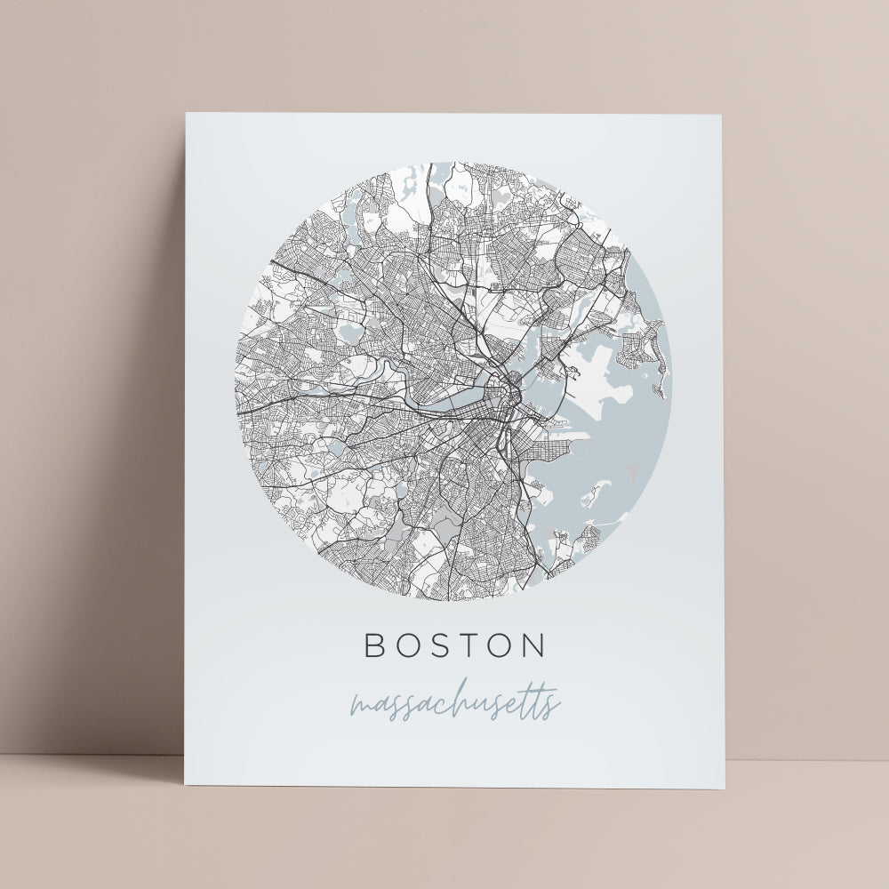 boston wall art