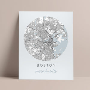 boston wall art