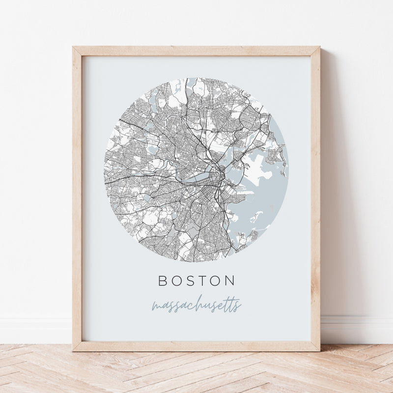boston massachusetts wall art