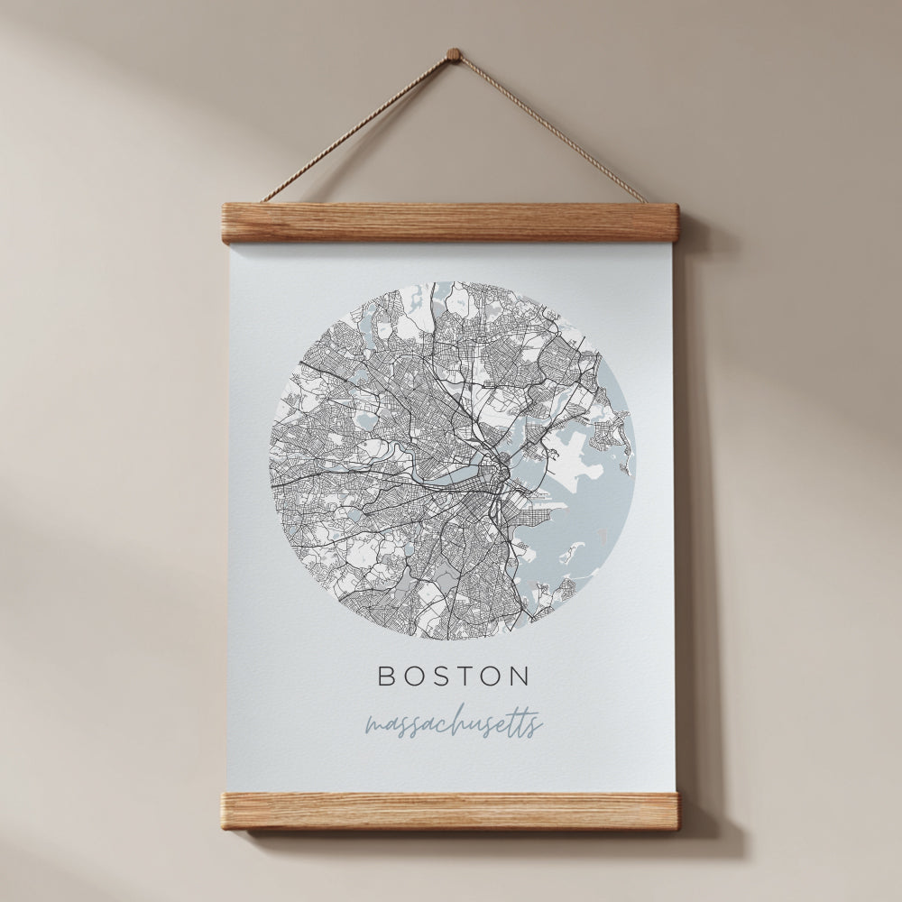 boston massachusetts poster