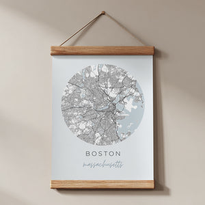 boston massachusetts poster