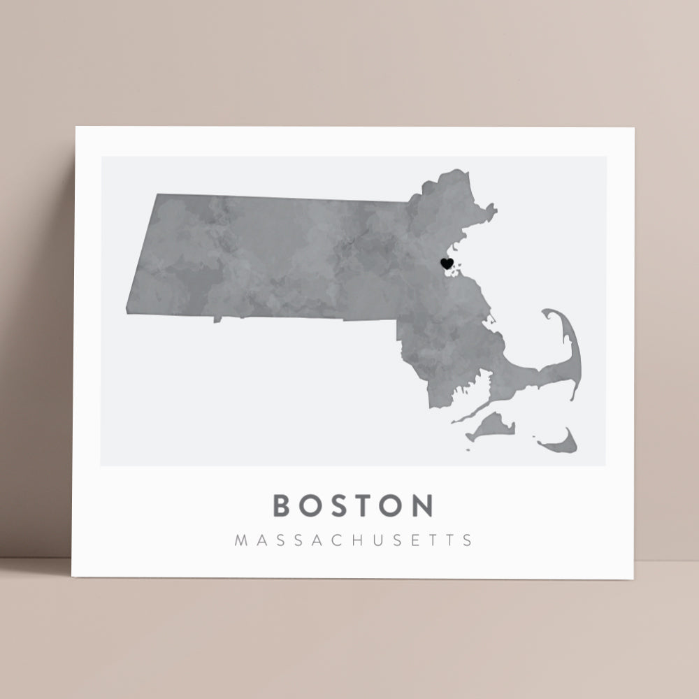 boston massachusetts wall art