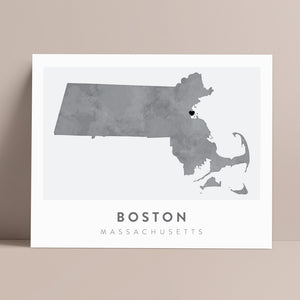 boston massachusetts wall art