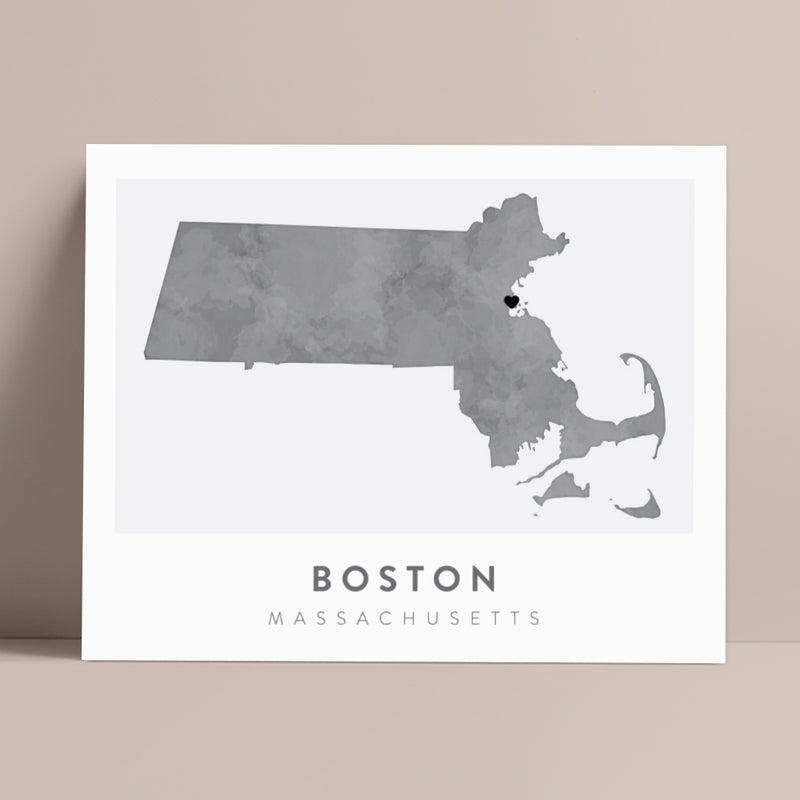boston massachusetts wall art
