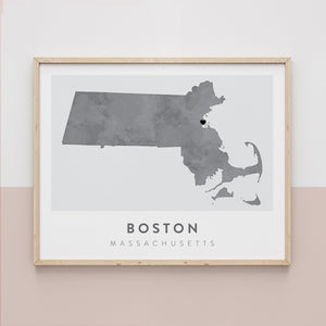 boston mass wall art
