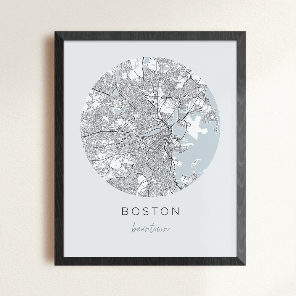 boston wall art