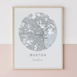 boston wall art