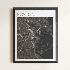 boston massachusetts map