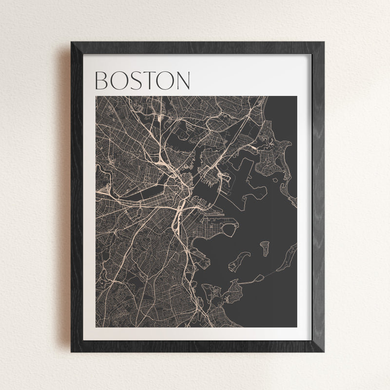 boston massachusetts map