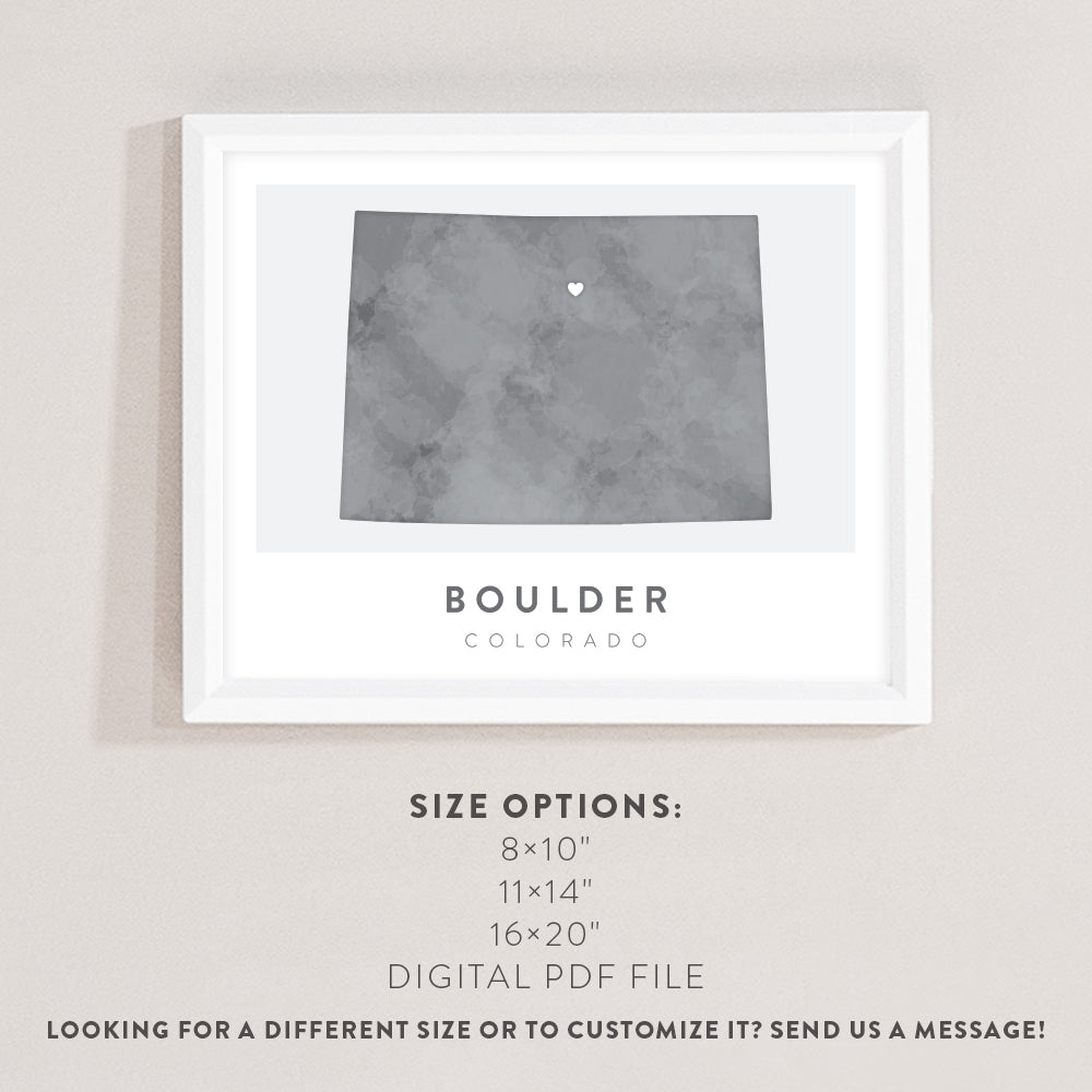 boulder colorado wall art