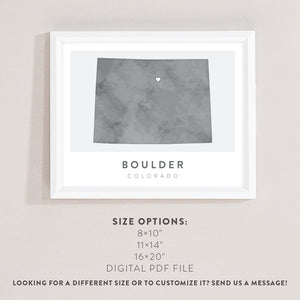 boulder colorado wall art