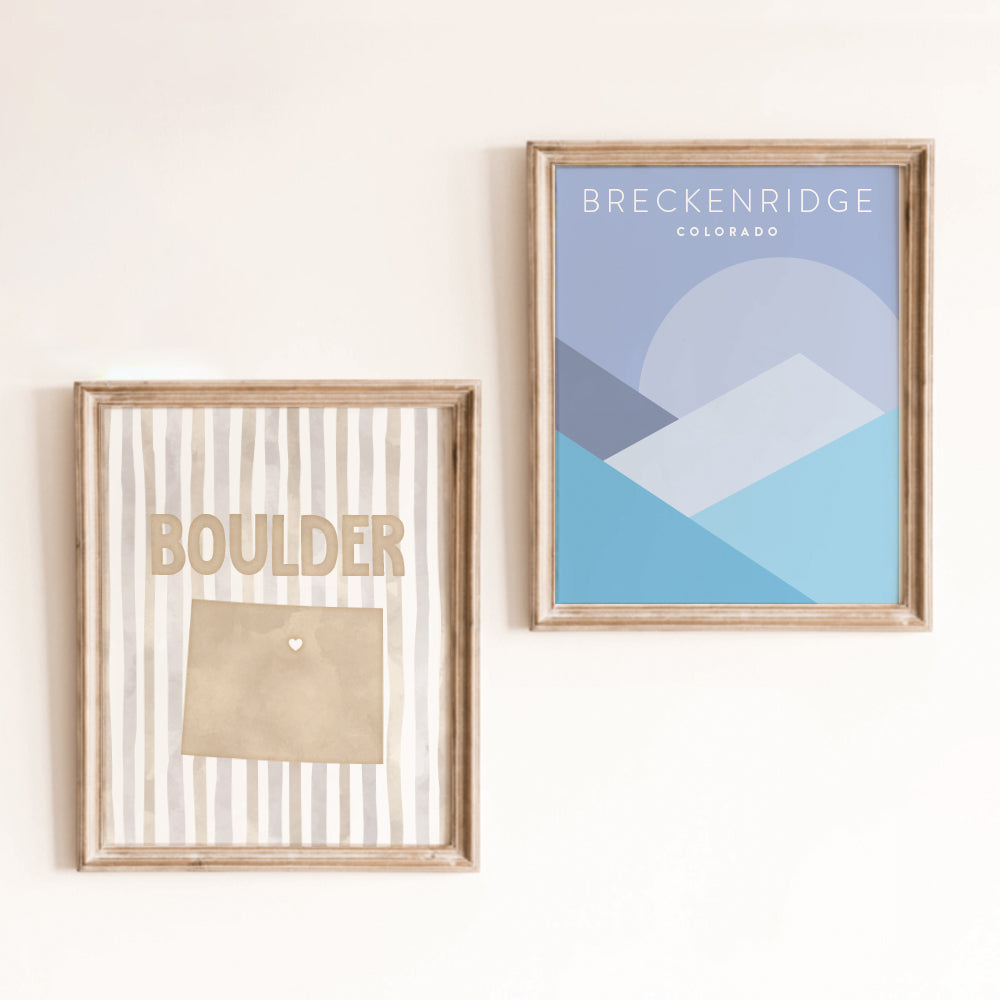 Boulder, Colorado Poster