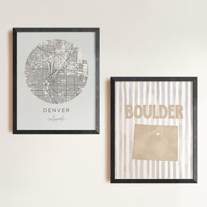 Boulder, Colorado Poster