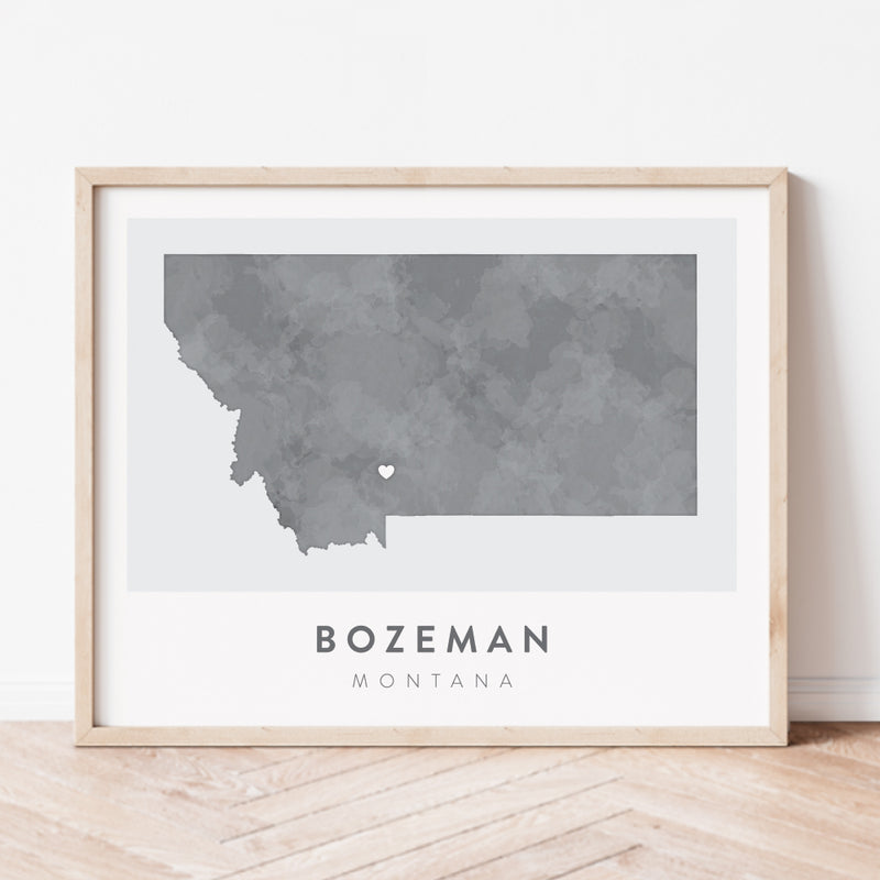 bozeman montana wall art