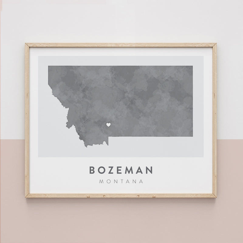 bozeman wall art