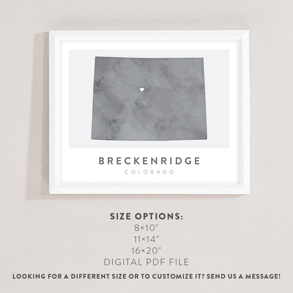 breckenridge poster