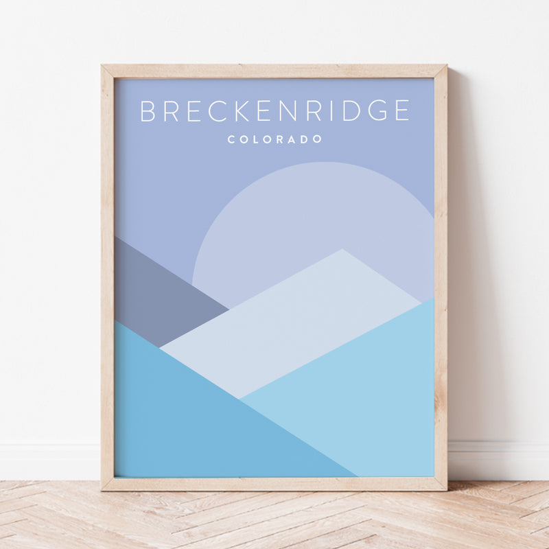 breckenridge colorado wall art