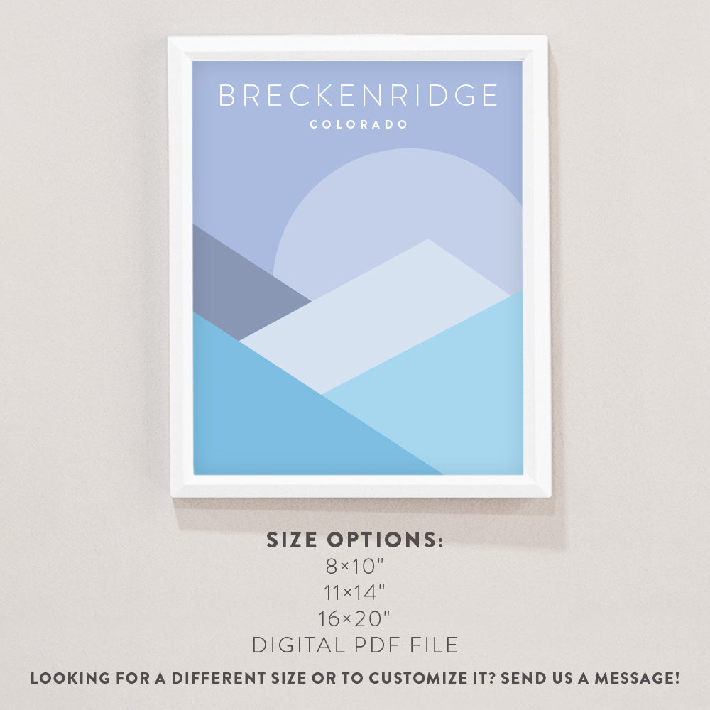 breckenridge poster