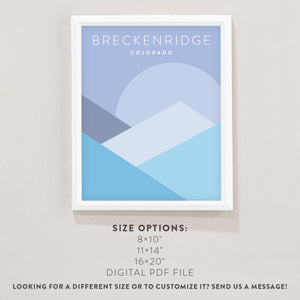 breckenridge poster
