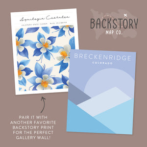 breckenridge art print