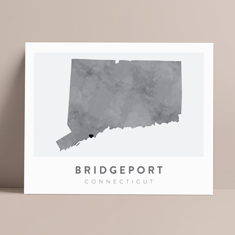 bridgeport connecticut poster