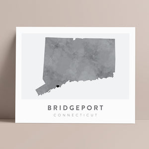 bridgeport connecticut poster
