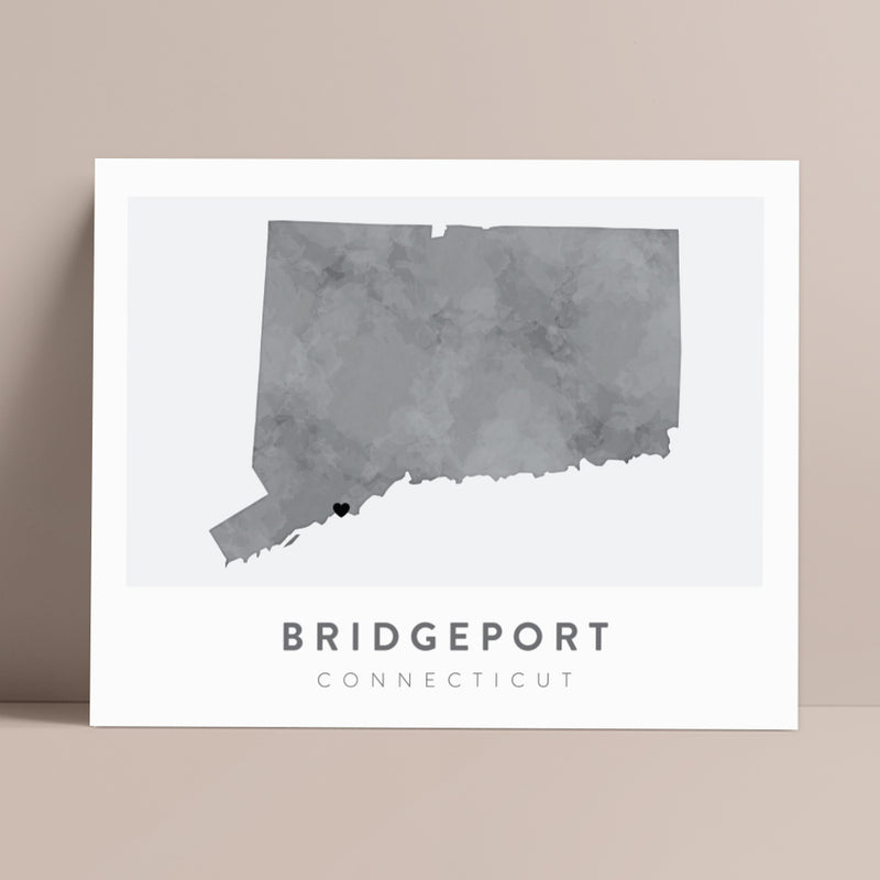 bridgeport connecticut poster