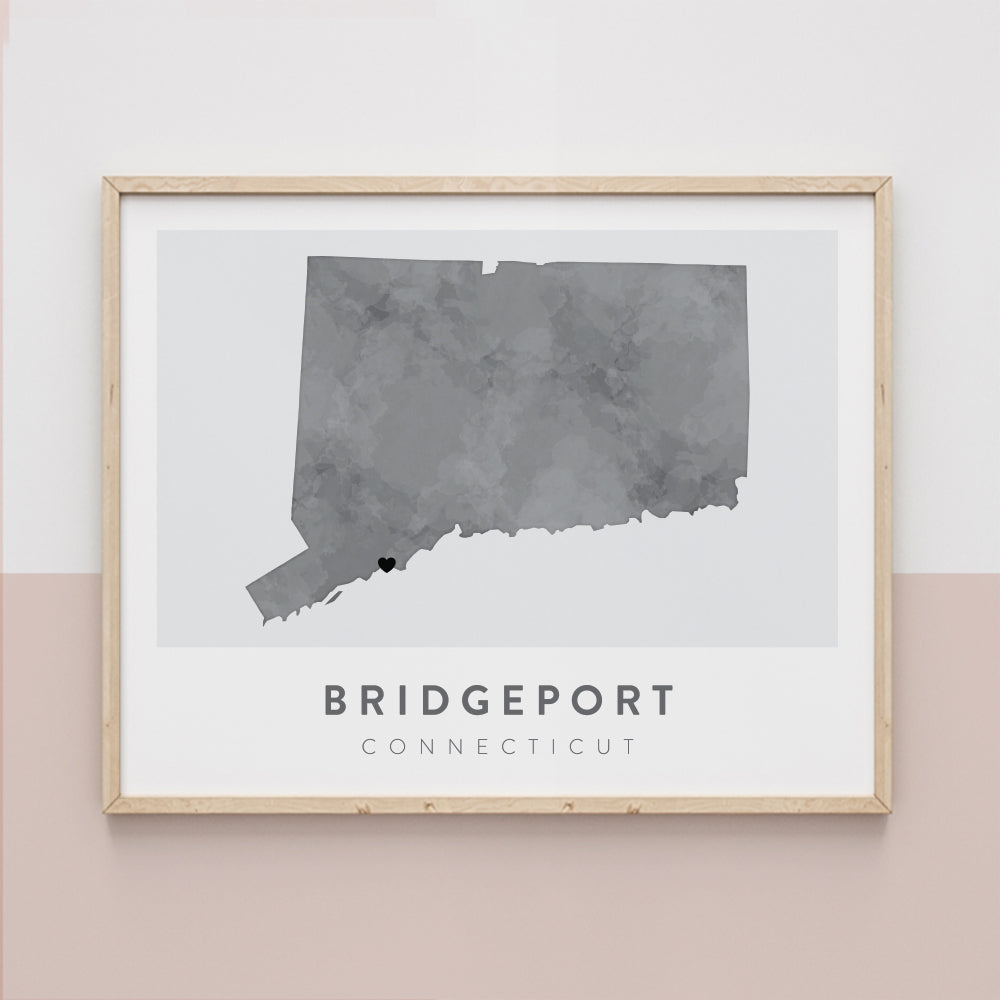 bridgeport connecticut art print