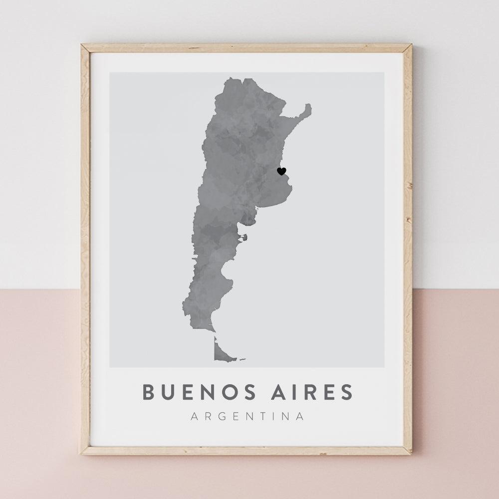 buenos aires wall art