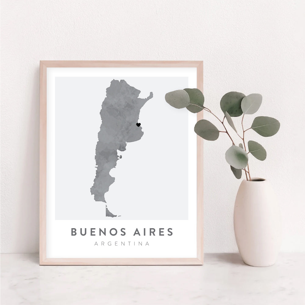 buenos aires art print