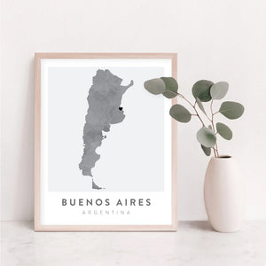 buenos aires art print