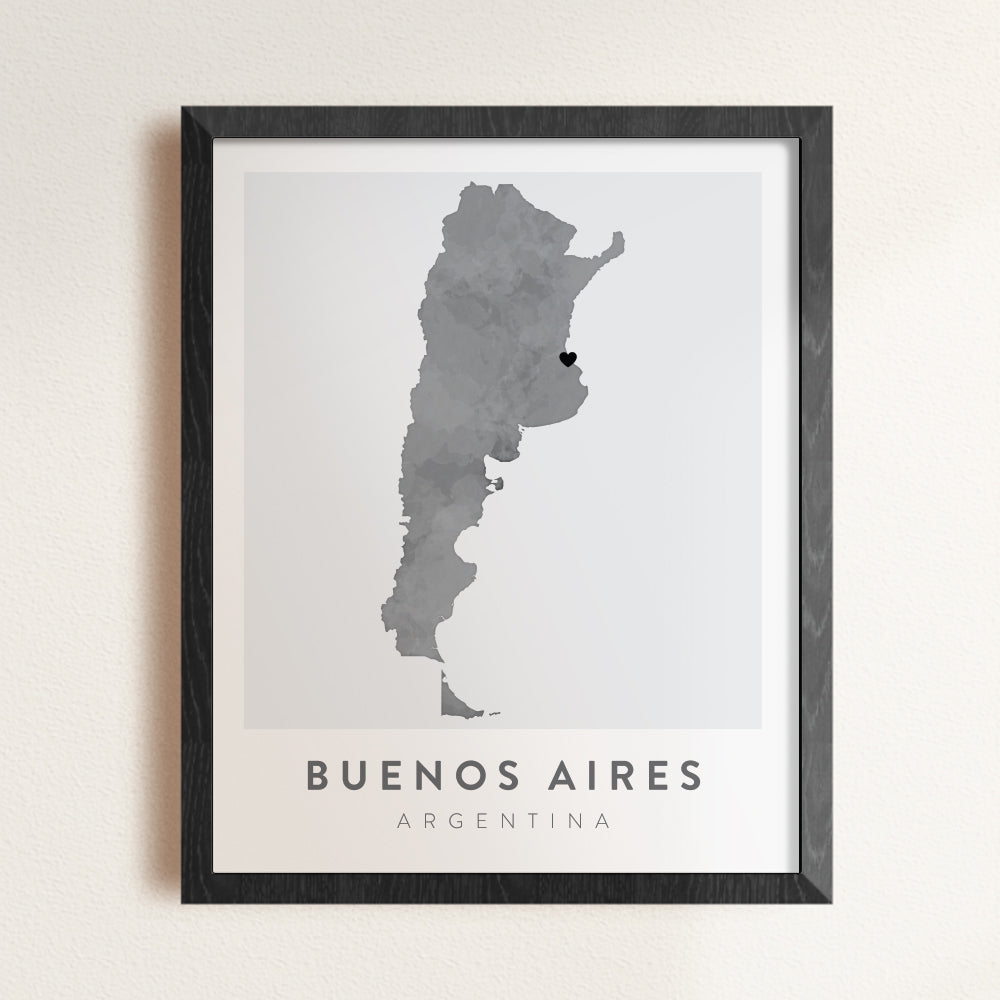 buenos aires argentina art print