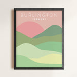 Load image into Gallery viewer, burlington vermont poster
