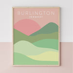 Load image into Gallery viewer, burlington vermont poster
