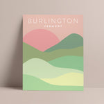 Load image into Gallery viewer, burlington vermont poster
