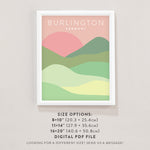 Load image into Gallery viewer, burlington vermont poster
