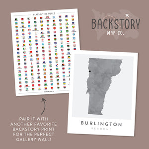 vermont wall art