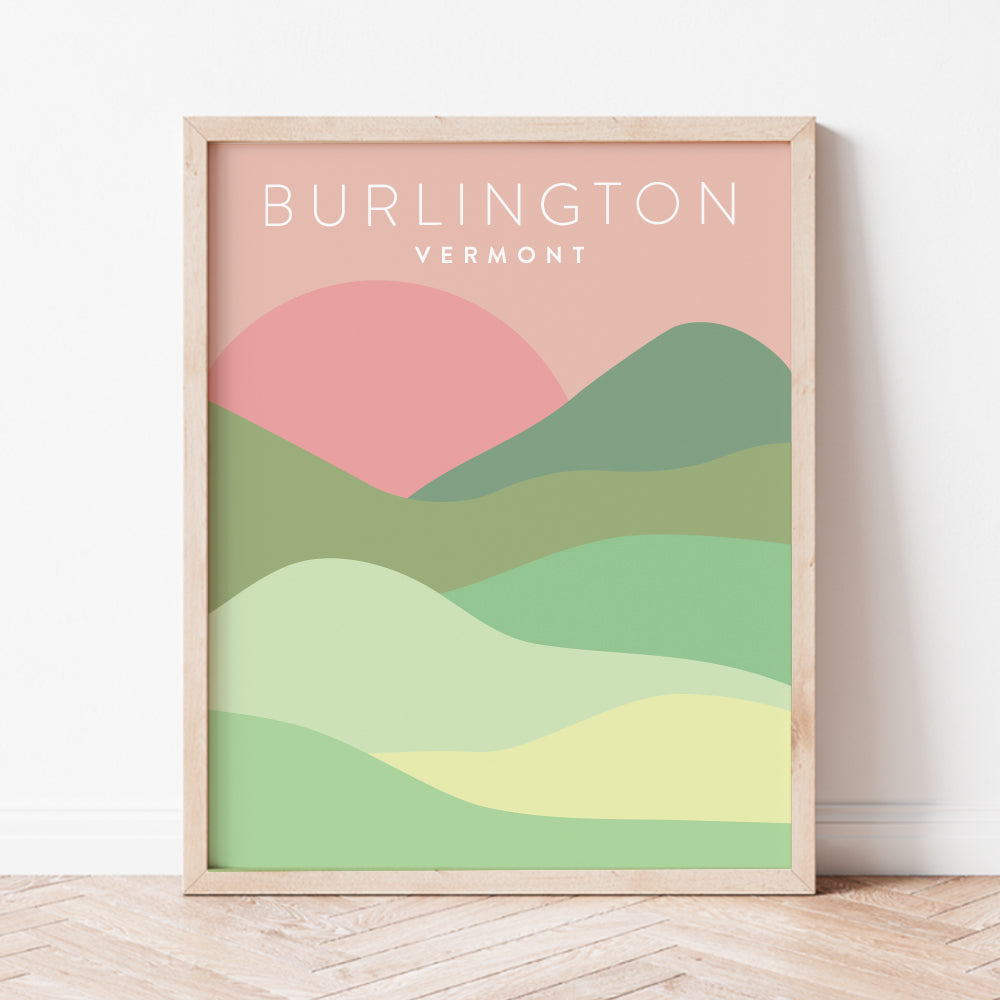 burlington vermont wall art