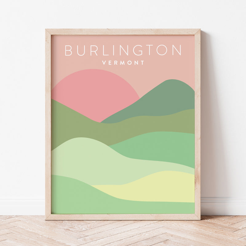 burlington vermont wall art